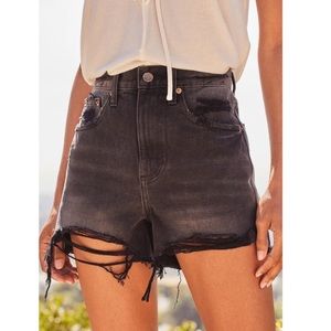 Pistola Night Hour Super High Rise Cut Off Maeve Shorts